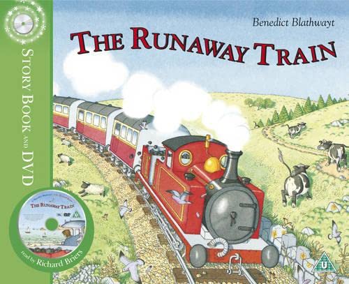 Imagen de archivo de The Little Red Train: The Runaway Train a la venta por WorldofBooks