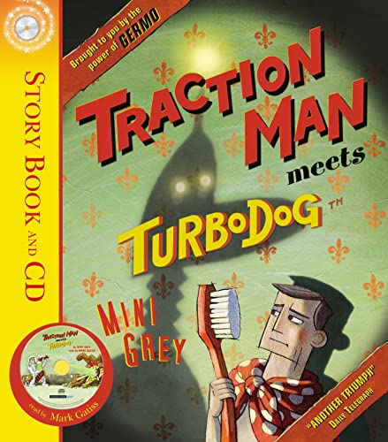 Beispielbild fr Traction Man Meets Turbodog: Book and CD zum Verkauf von WorldofBooks