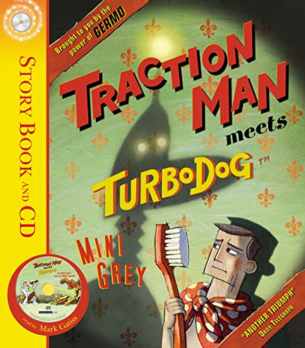 Imagen de archivo de Traction Man Meets Turbodog: Book and CD a la venta por WorldofBooks