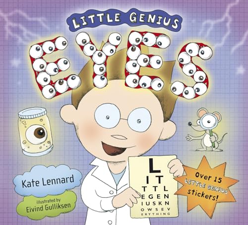 Beispielbild fr Little Genius: Eyes zum Verkauf von WorldofBooks