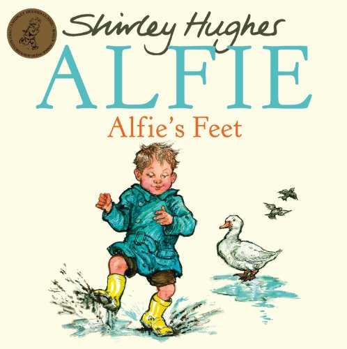 Beispielbild fr Alfie's Feet zum Verkauf von Blackwell's