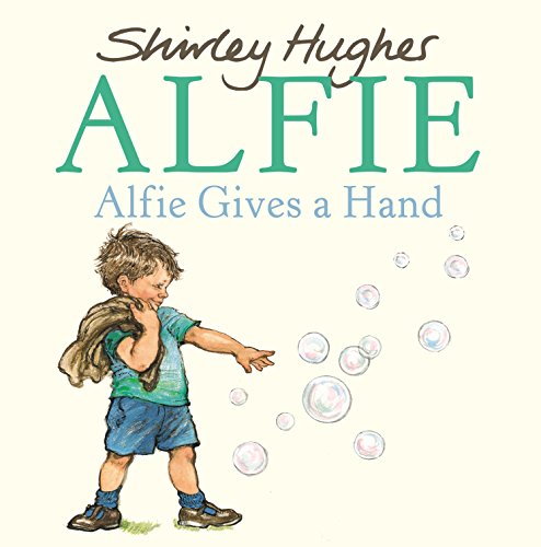 Imagen de archivo de Alfie Gives a Hand a la venta por Blackwell's