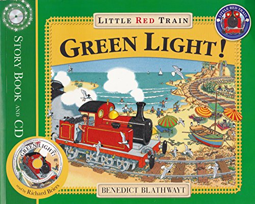 Stock image for Little Red Train: Green Light! for sale by WorldofBooks