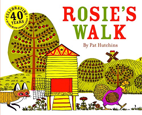 Beispielbild fr Rosie's Walk zum Verkauf von Blackwell's