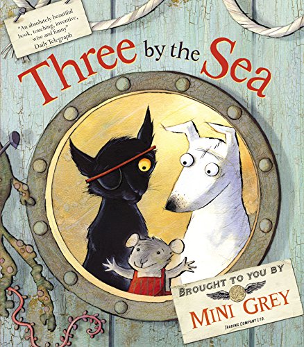 Imagen de archivo de Three by the Sea a la venta por Blackwell's