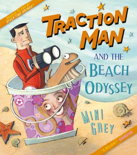 Traction Man and the Beach Odyssey (9781862308152) by Grey, Mini