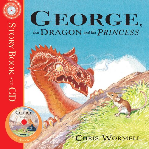 Imagen de archivo de George, the Dragon and the Princess (Book and audio cd) a la venta por AwesomeBooks