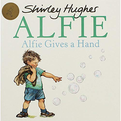 Stock image for Shirley Hughes Alfie Gives A Hand for sale by WorldofBooks