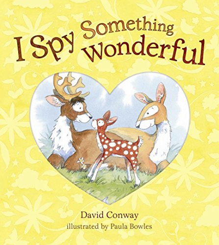 Stock image for I Spy Something Wonderful for sale by WorldofBooks