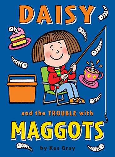 Stock image for Daisy and the Trouble with Maggots (Daisy Fiction) for sale by AwesomeBooks