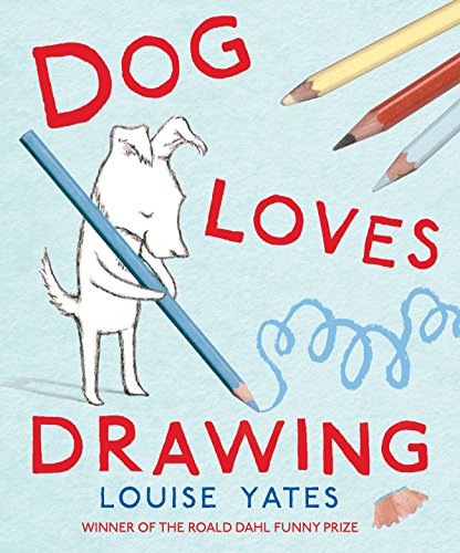 Beispielbild fr Dog Loves Drawing (Dog Loves, 2) zum Verkauf von WorldofBooks