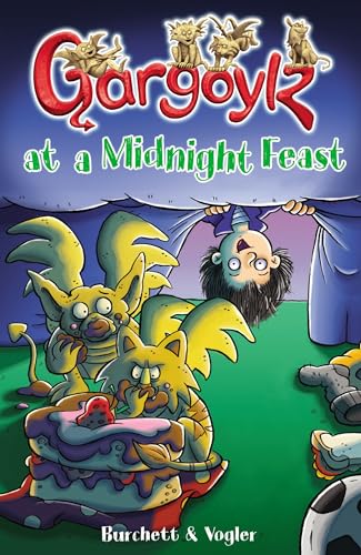 Stock image for Gargoylz at a Midnight Feast for sale by AwesomeBooks