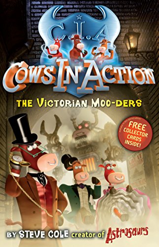 Stock image for Cows In Action 9: The Victorian Moo-ders for sale by AwesomeBooks