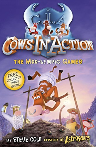 Beispielbild fr Cows in Action 10: The Moo-lympic Games (Cows In Action, 6) zum Verkauf von WorldofBooks