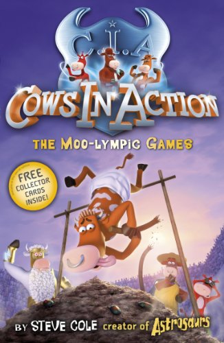 9781862308848: Cows in Action 10: The Moo-lympic Games [Idioma Ingls] (Cows In Action, 6)