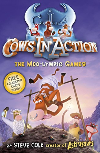 Stock image for Cows in Action 10: The Moo-lympic Games (Cows In Action, 6) for sale by WorldofBooks