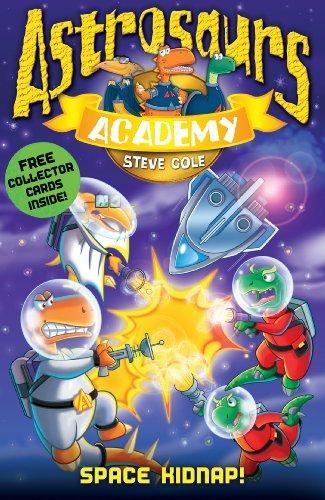 9781862308886: Astrosaurs Academy 8: Space Kidnap!