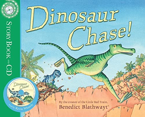 Beispielbild fr Dinosaur Chase! zum Verkauf von WorldofBooks