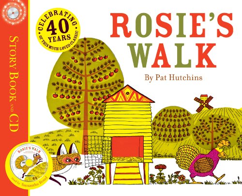 Beispielbild fr Rosie's Walk zum Verkauf von WorldofBooks