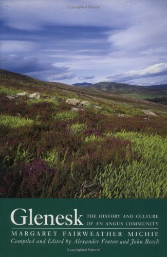 9781862321816: Glenesk: The History and Culture of an Angus Community