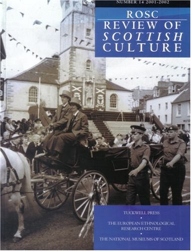 Imagen de archivo de Review of Scottish Culture (ROSC) Number 14, 2001-2002 a la venta por Second Story Books, ABAA