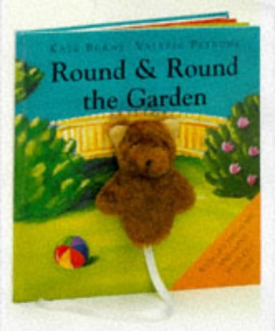 Beispielbild fr Round and Round the Garden (Finger Puppet Books) zum Verkauf von WorldofBooks