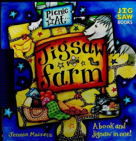 Beispielbild fr Picnic at Jigsaw Farm (Jigsaw Books) zum Verkauf von MusicMagpie