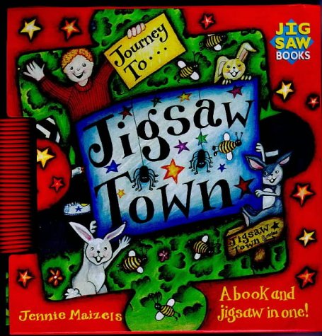 Beispielbild fr Journey to Jigsaw Town (Jigsaw Books) zum Verkauf von medimops