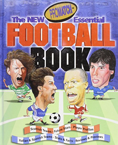 Stock image for Promatch Essential Football Book for sale by WorldofBooks