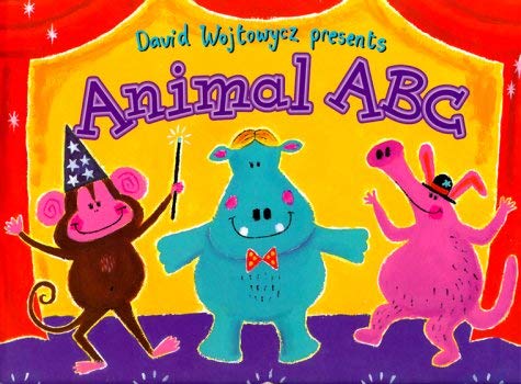 Beispielbild fr Animal ABC zum Verkauf von AwesomeBooks