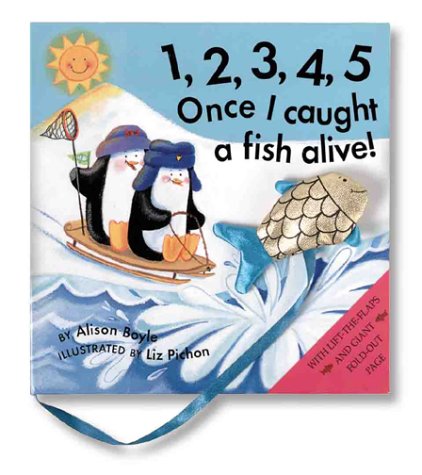 Stock image for 1-2-3-4-5 Once I Caught a Fish Alive for sale by GF Books, Inc.