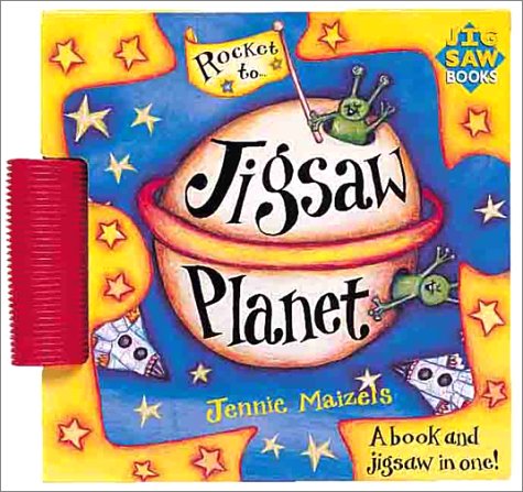 Rocket to Jigsaw Planet: A Book and Jigsaw in One! (9781862331488) by Maizels, Jennie