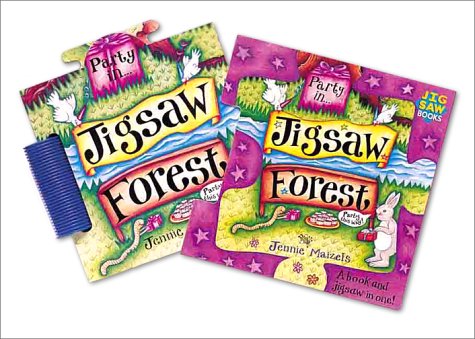 Party in Jigsaw Forest (9781862331532) by Maizels, Jennie