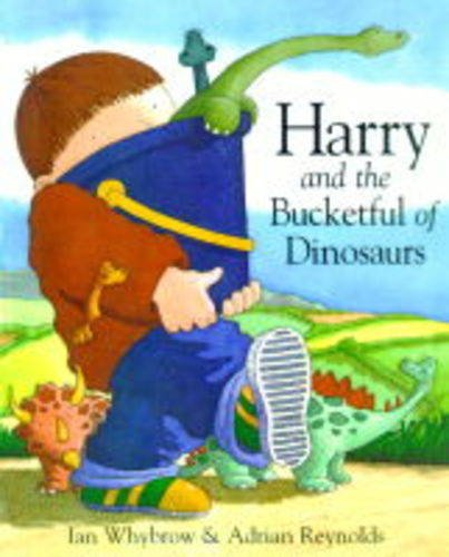 Beispielbild fr Harry and the Bucketful of Dinosaurs zum Verkauf von WorldofBooks