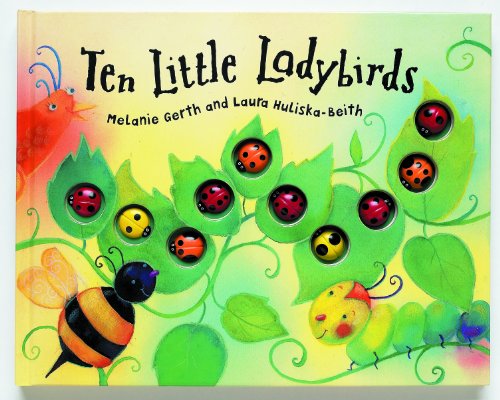 Beispielbild fr Ten Little Ladybirds zum Verkauf von WorldofBooks