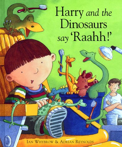 Beispielbild fr Harry and the Dinosaurs say Raaah! zum Verkauf von WorldofBooks