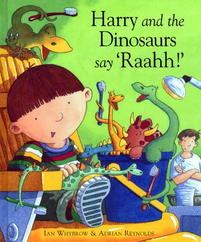 Stock image for Harry and the Dinosaurs say Raaah! for sale by WorldofBooks