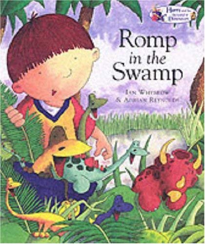 Imagen de archivo de Harry and the Dinosaurs Romp in the Swamp a la venta por WorldofBooks