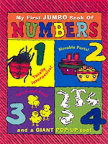 9781862334632: My First Jumbo Book of Numbers