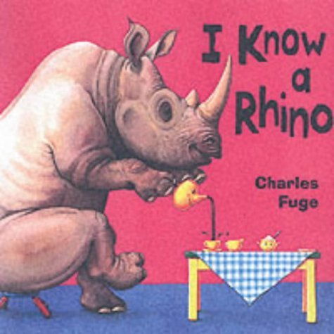 Beispielbild fr I Know a Rhino zum Verkauf von WorldofBooks