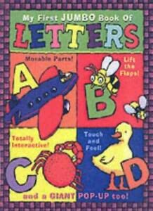 Stock image for My First Jumbo Book of Letters for sale by AwesomeBooks