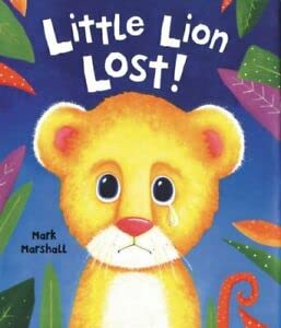 Beispielbild fr Little Lion Lost zum Verkauf von AwesomeBooks