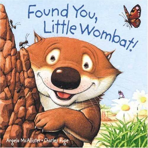 9781862335639: Found You, Little Wombat! Board Book
