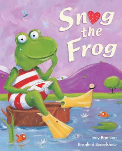 Beispielbild fr Snog the Frog zum Verkauf von medimops