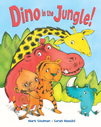 Imagen de archivo de Dino in the Jungle a la venta por WorldofBooks