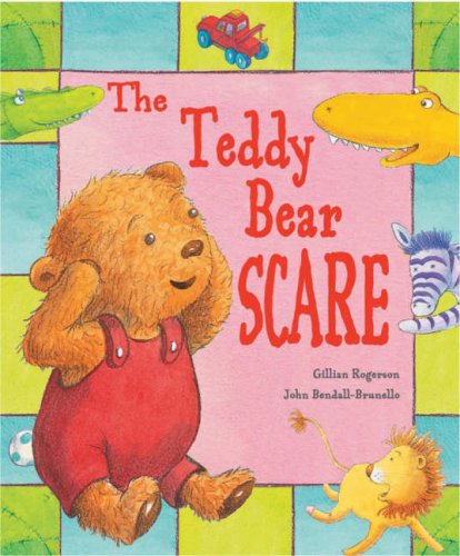 Beispielbild fr The Teddy Bear Scare zum Verkauf von medimops