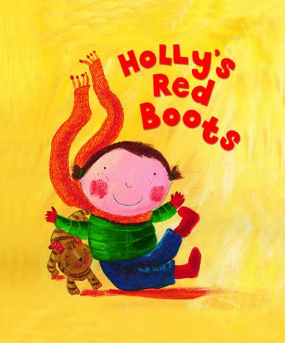 Beispielbild fr Holly's Red Boots zum Verkauf von WorldofBooks