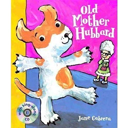 Beispielbild fr Old Mother Hubbard (Book & CD) zum Verkauf von WorldofBooks