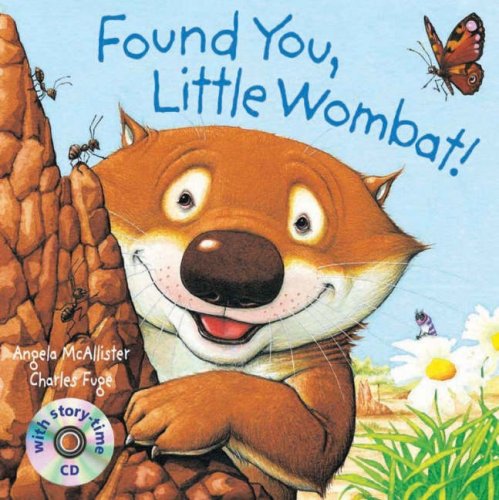 Stock image for Found You, Little Wombat! (Book & CD) for sale by WorldofBooks