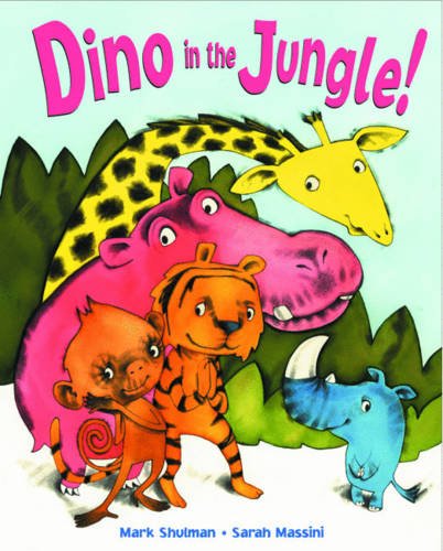 Beispielbild fr Dino in the Jungle! zum Verkauf von WorldofBooks